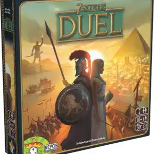 7 Wonders Duel bordspel