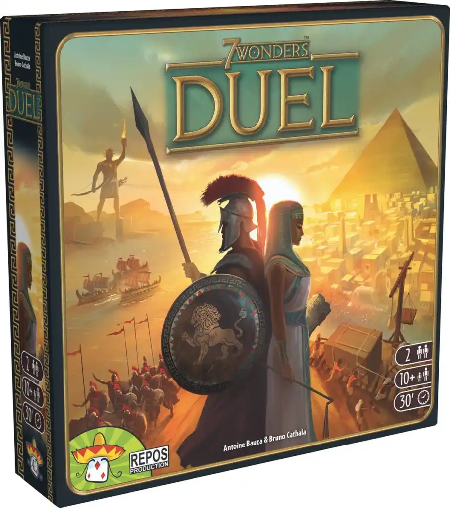 7 Wonders Duel bordspel