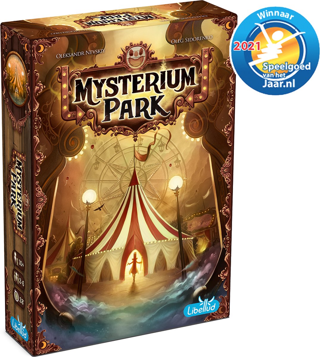 Mysterium Park bordspel