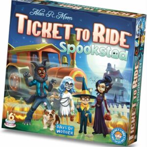 Ticket to Ride Spookstad bordspel