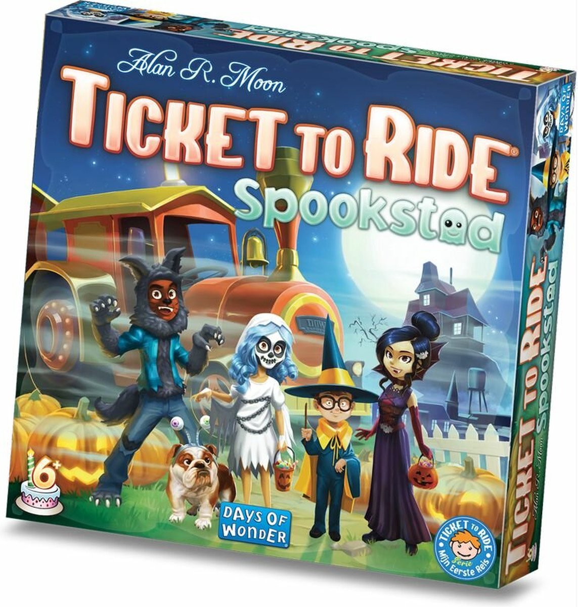 Ticket to Ride Spookstad bordspel