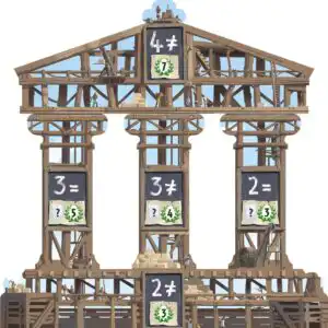 7 Wonders Architects bordspel
