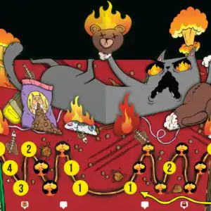 Exploding Kittens Het Bordspel bordspel