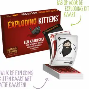 Exploding Kittens bordspel