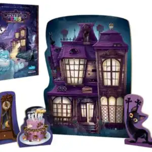 Mysterium Kids De schat van Kapitein Boe bordspel