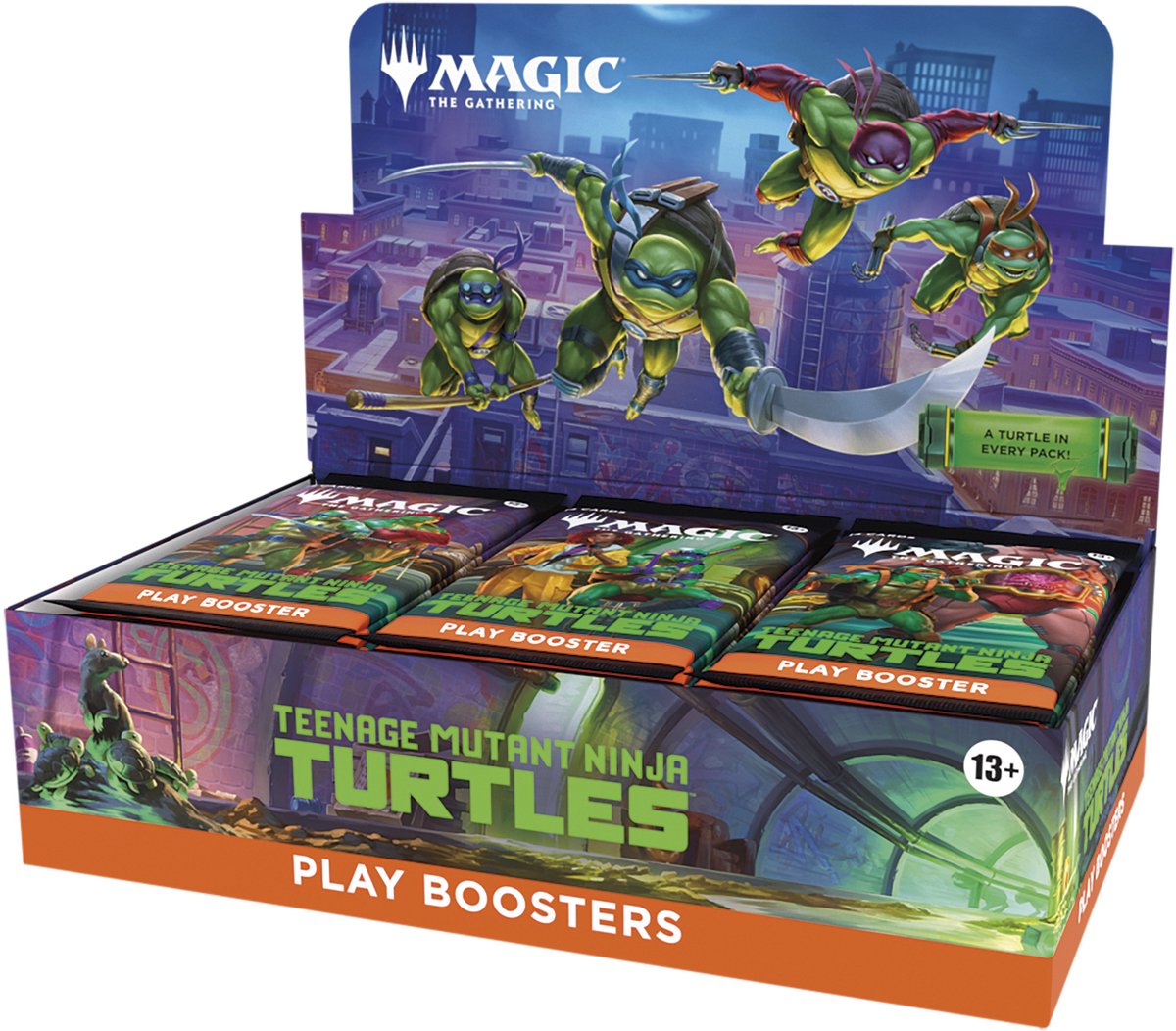 Magic: Teenage Mutant Ninja Turtles Play Boosterbox