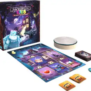 Mysterium Kids De schat van Kapitein Boe bordspel