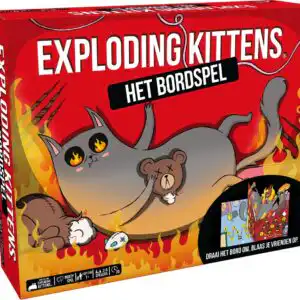 Exploding Kittens Het Bordspel