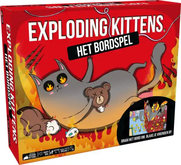 Exploding Kittens Het Bordspel