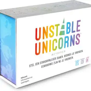 Unstable Unicorns kaartspel