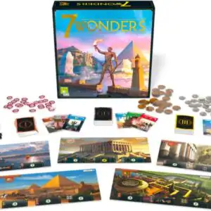 7 Wonders V2 bordspel