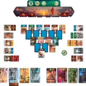 7 Wonders Duel bordspel