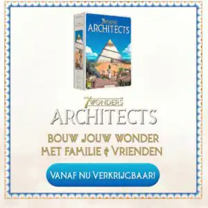 7 Wonders Architects bordspel