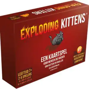 Exploding Kittens kaartspel