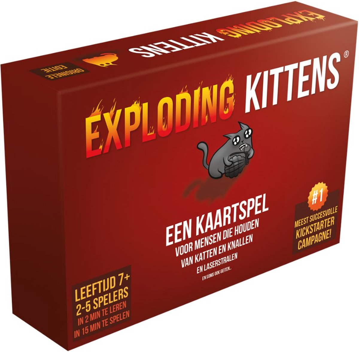 Exploding Kittens kaartspel