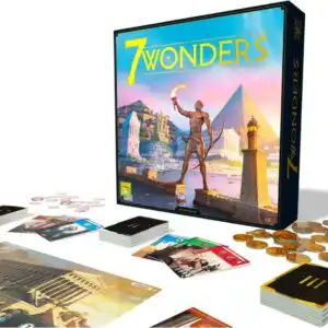 7 Wonders V2 bordspel