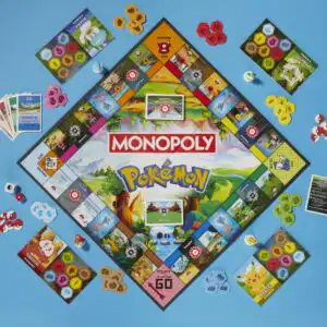 Monopoly Pokemon bordspel