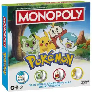 Monopoly Pokemon bordspel