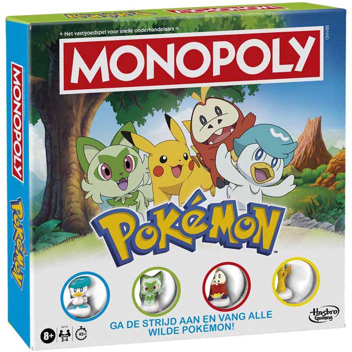 Monopoly Pokemon bordspel