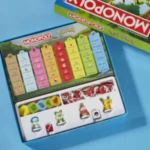 Monopoly Pokemon bordspel