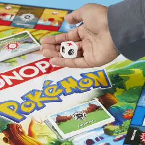 Monopoly Pokemon bordspel