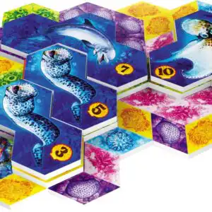 Aqua bordspel