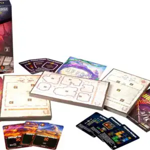 Cartographers Mappack 1 kaartspel