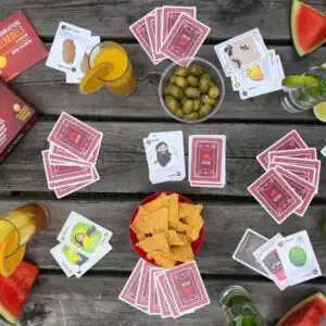 Exploding Kittens bordspel