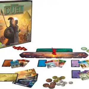 7 Wonders Duel bordspel