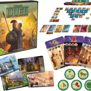7 Wonders Duel bordspel