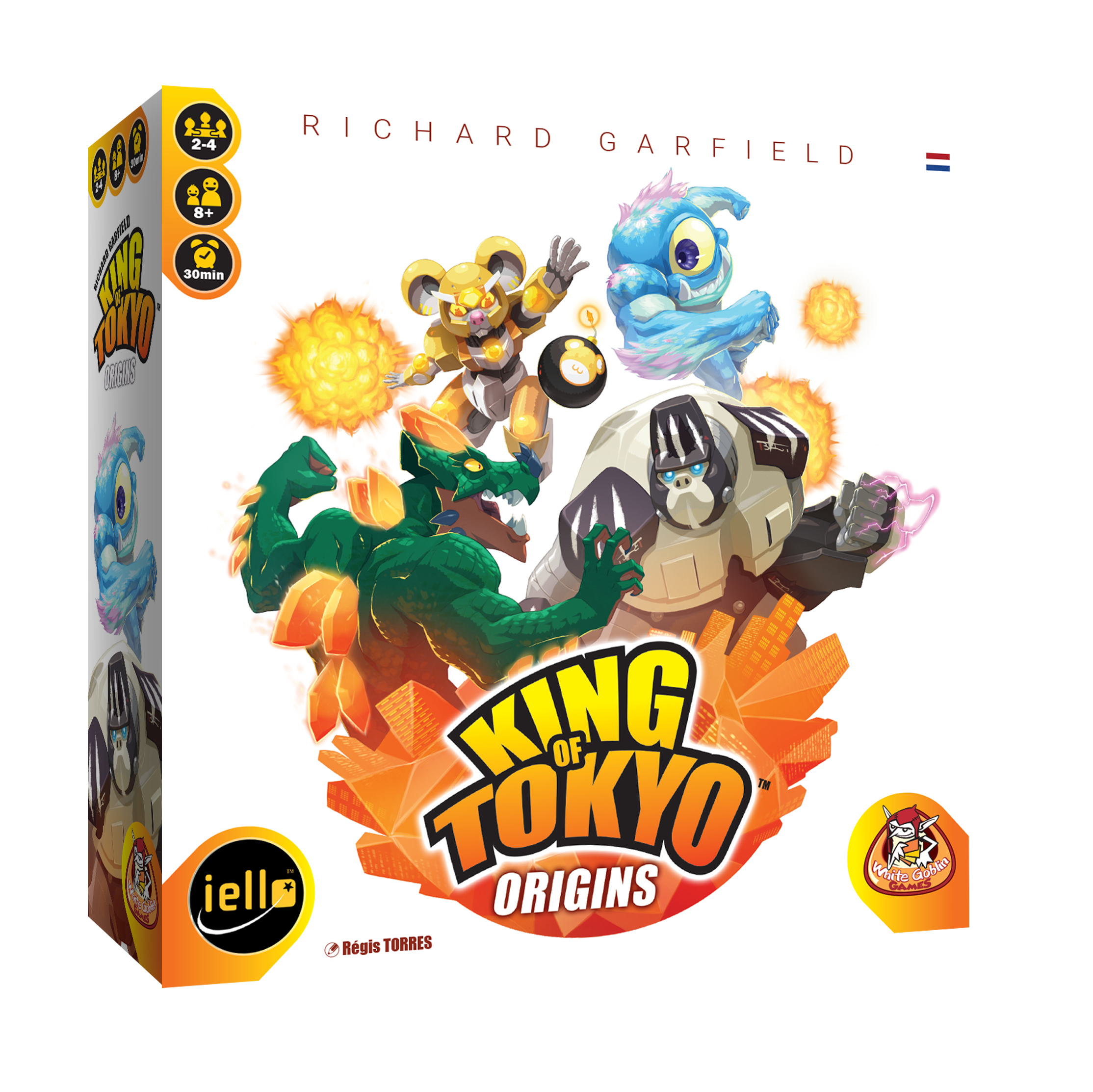 King of Tokyo Origins