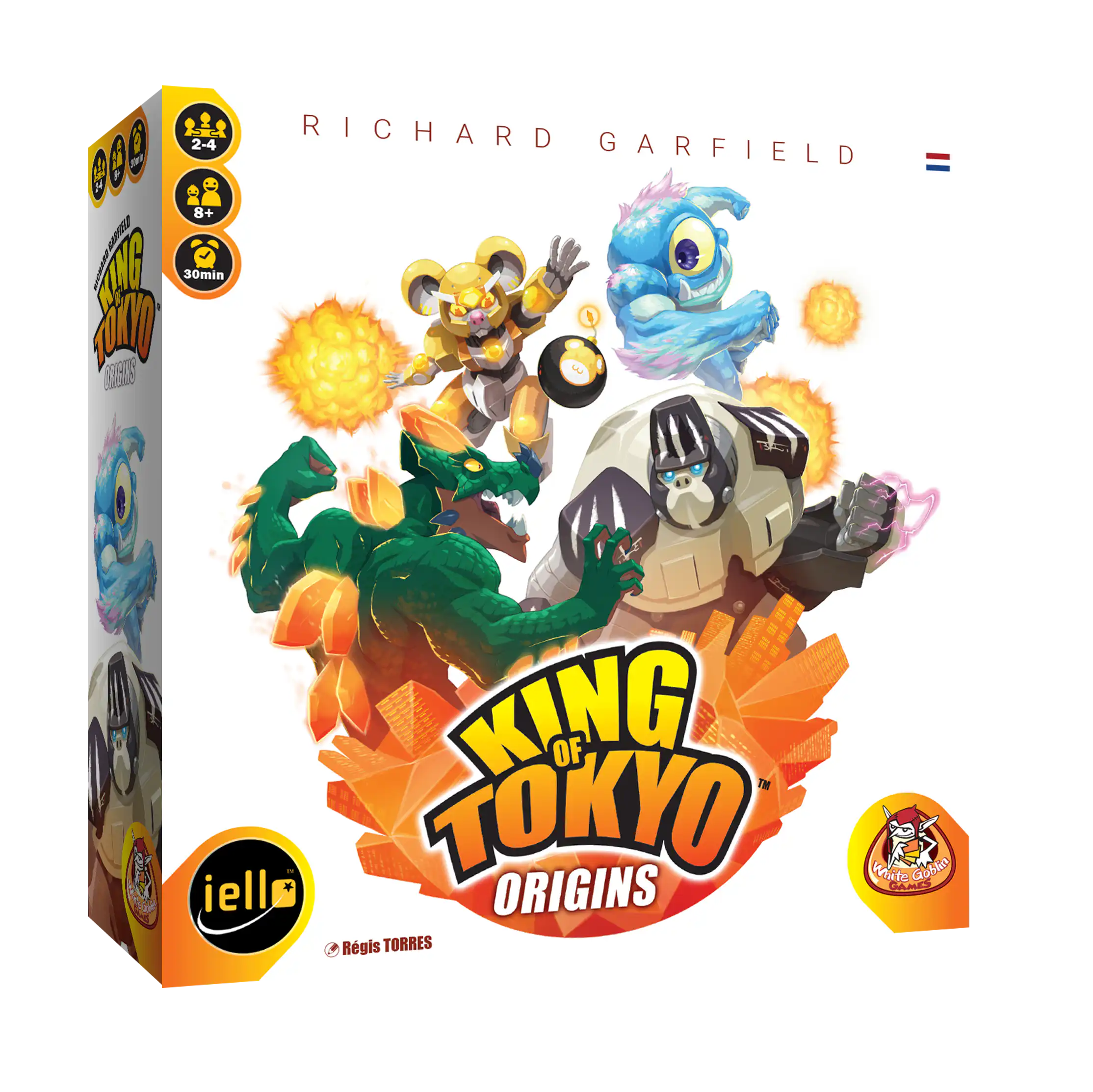 King of Tokyo Origins