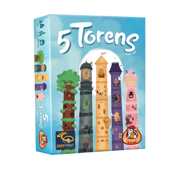 5 Torens