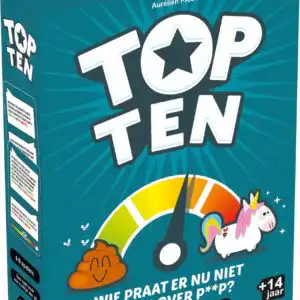 Top Ten kaartspel