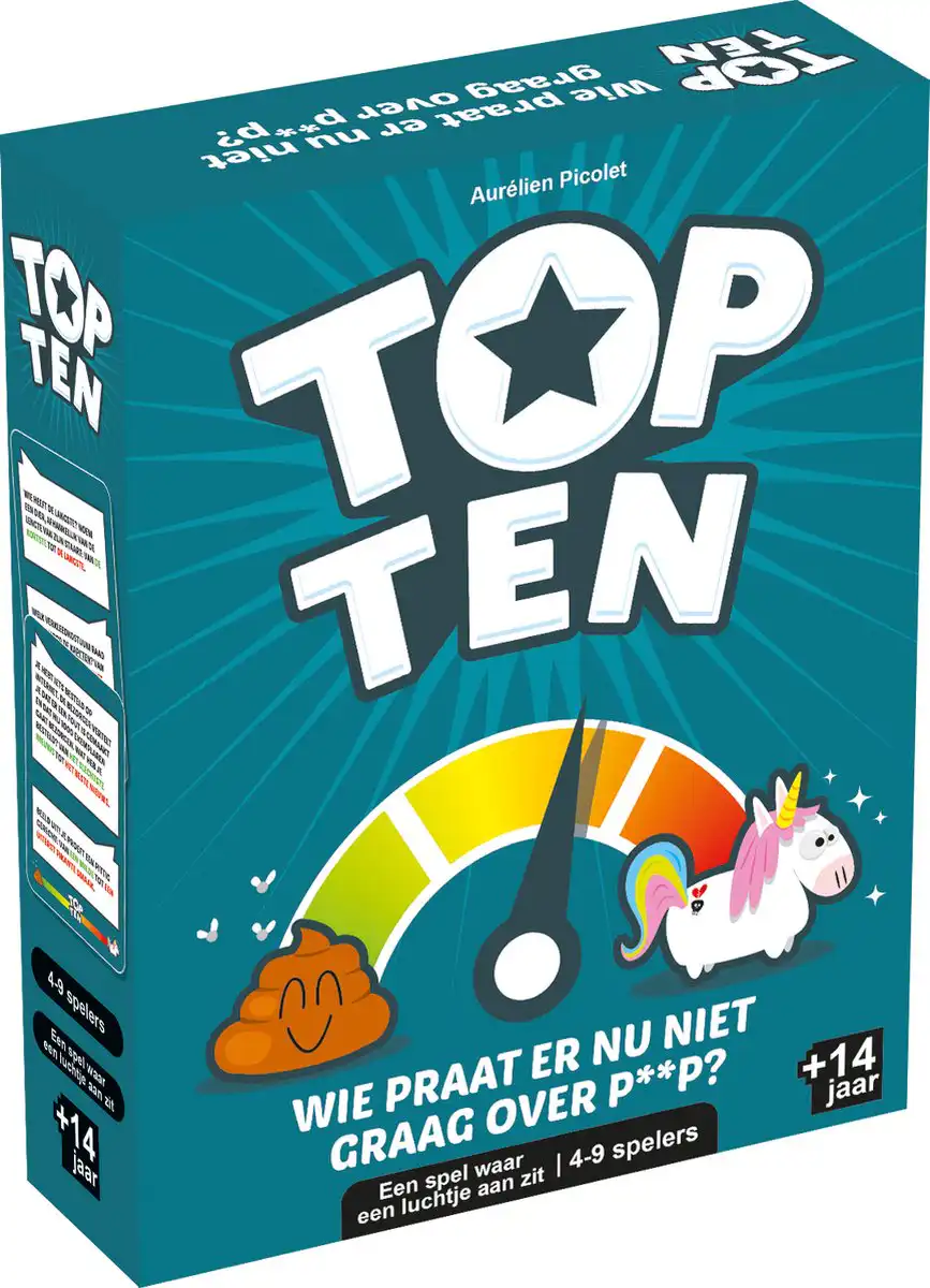 Top Ten kaartspel