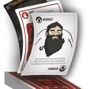 Exploding Kittens bordspel
