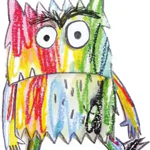 Het Kleurenmonster bordspel