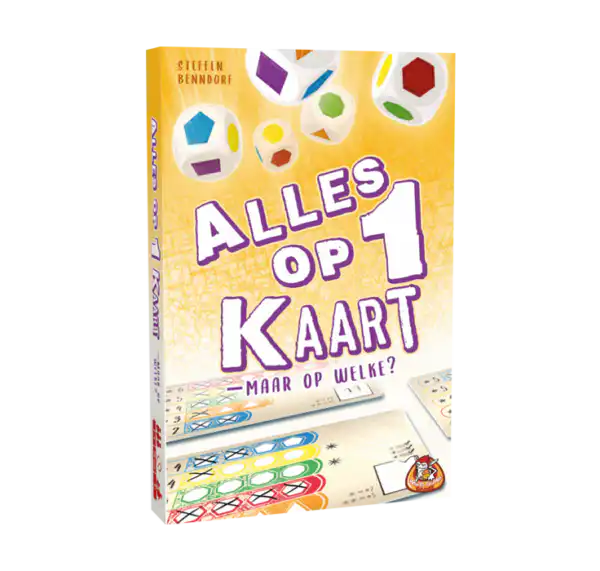 Alles op 1 kaart