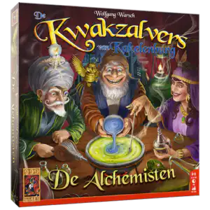 De Kwakzalvers van Kakelenburg: De Alchemisten