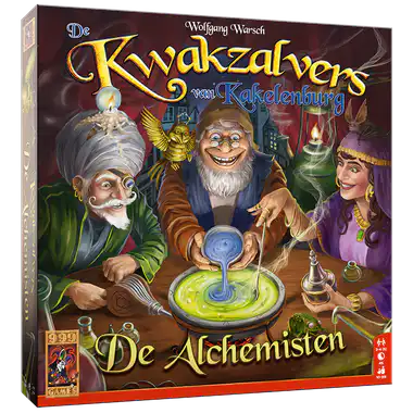 De Kwakzalvers van Kakelenburg: De Alchemisten
