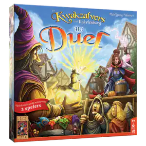 De Kwakzalvers van Kakelenburg: Het Duel