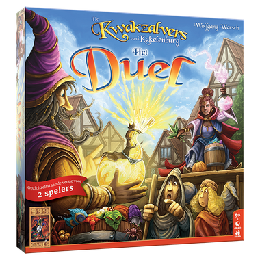 De Kwakzalvers van Kakelenburg: Het Duel