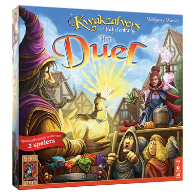 De Kwakzalvers van Kakelenburg: Het Duel