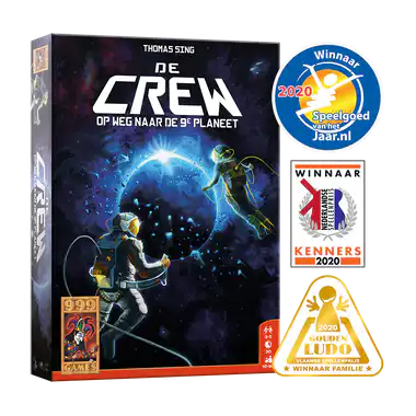 De Crew Kaartspel