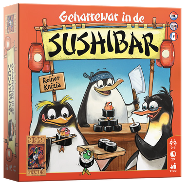 Geharrewar in de Sushibar
