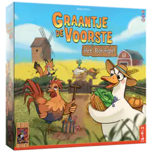 Graantje de Voorste Het Bordspel