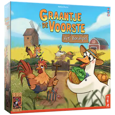 Graantje de Voorste Het Bordspel