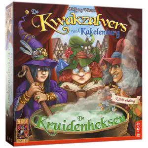 Kwakzalvers van Kakelenburg De Kruidenheksen