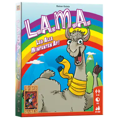 LAMA Kaartspel