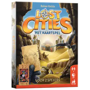 Lost Cities Kaartspel